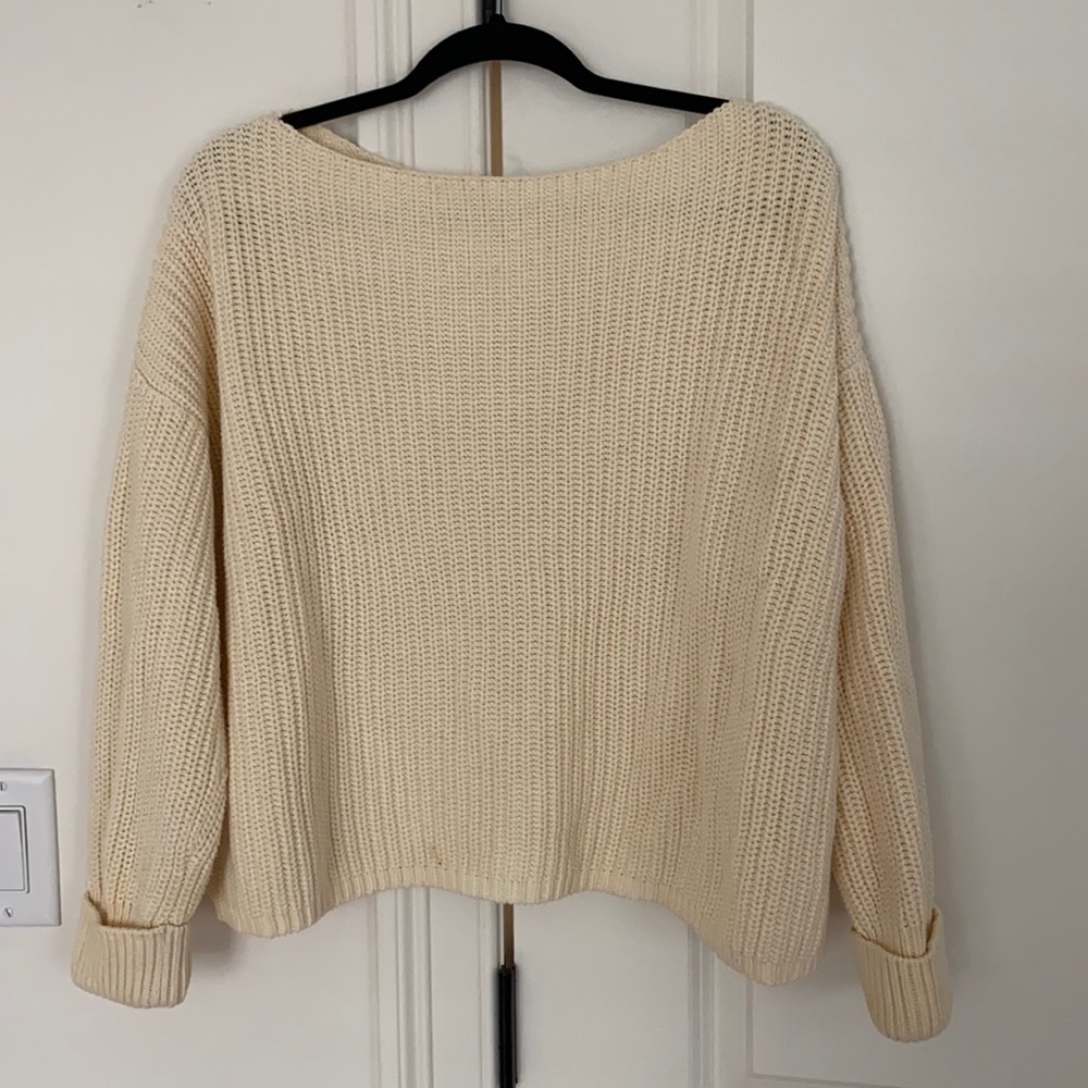 French Connection Millie Mozart sweater